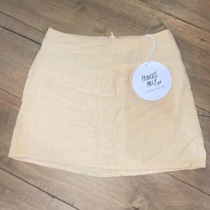 Princess polly mini skirt!